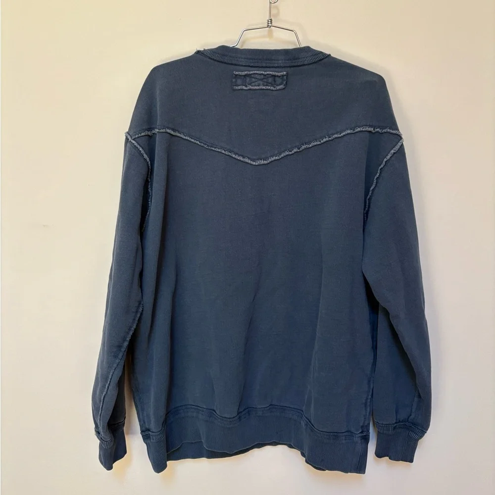 NWOT Free People We The Free Wallace Pullover Size XS